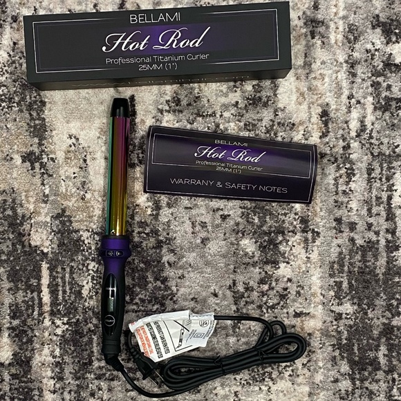 NEW! Professional Titanium Curler 25MM (1" ) - Picture 2 of 2